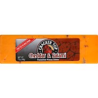Cracker Top Cheddar And Salami - 8 Oz - Image 2