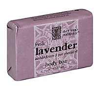 River Soap Company Lavender Body Bar - 4.5Oz