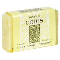River Soap Company Citrus Body Bar - 4.5Oz