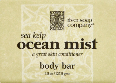 River Soap Company Ocean Mist Body Bar - 4.5Oz - Image 2