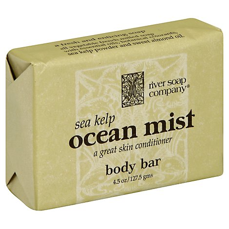 River Soap Company Ocean Mist Body Bar - 4.5Oz