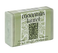 River Soap Company Mountain Laurel Body Bar - 4.5Oz