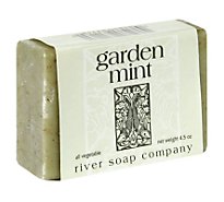 River Soap Company Garden Mint Body Bar - 4.5Oz