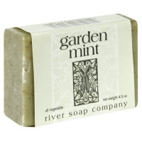 River Soap Company Garden Mint Body Bar - 4.5Oz