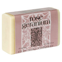 River Soap Company Rose Geranium Body Bar - 4.5Oz