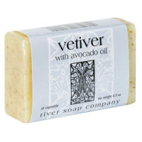 River Soap Company Avocado With Vetiver Body Bar - 4.5Oz
