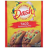 Mrs Dash Seasoning Mix Salt Free Taco - 1.25 Oz - Image 2