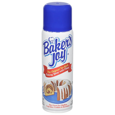 Bakers Joy Baking Spray With Flour Fat Free - 5 Oz