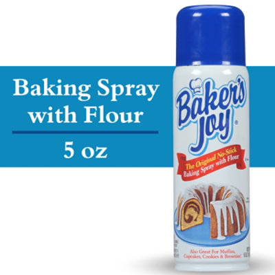 Bakers Joy Baking Spray With Flour Fat Free - 5 Oz - Image 1