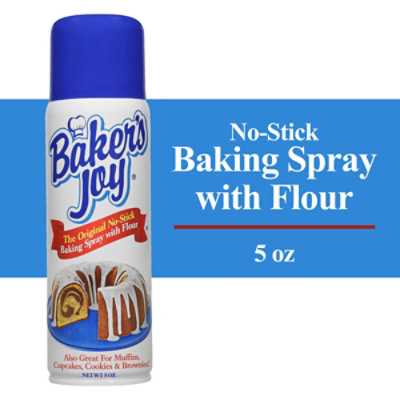 Bakers Joy Baking Spray With Flour Fat Free - 5 Oz - Image 2