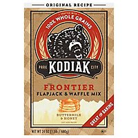 Kodiak Cakes Flapjack and Waffle Mix Frontier Buttermilk & Honey - 24 Oz - Image 1