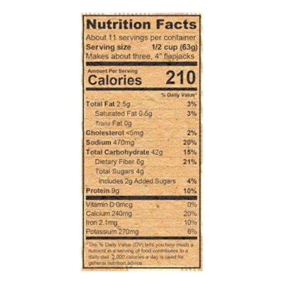 Kodiak Buttermilk & Honey Flapjack & Waffle Mix Box - 24 Oz - Image 3