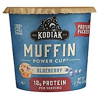 Kodiak Cakes Minute Muffins Muffin Mix Mountain Blueberry - 2.29 Oz - Image 2