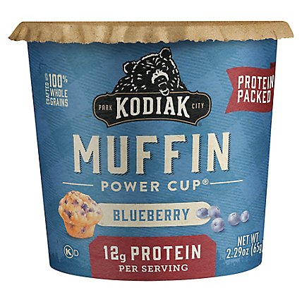 Kodiak Cakes Minute Muffins Muffin Mix Mountain Blueberry - 2.29 Oz - Image 1