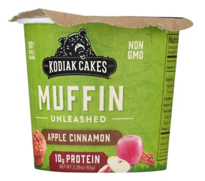 Kodiak Cakes Minute Muffins Muffin Mix Apple Cinnamon Oat - 2.36 Oz - Image 4