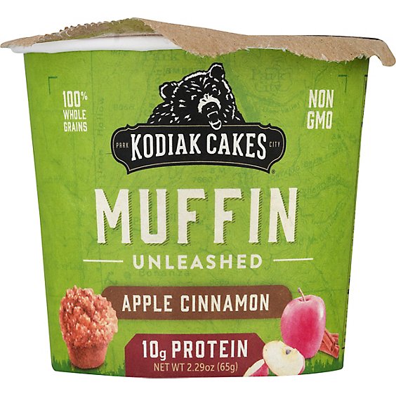 Kodiak Cakes Minute Muffins Muffin Mix Apple Cinnamon Oat - 2.36 Oz