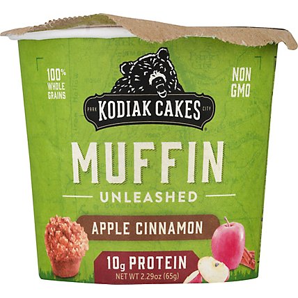 Kodiak Cakes Minute Muffins Muffin Mix Apple Cinnamon Oat - 2.36 Oz - Image 2