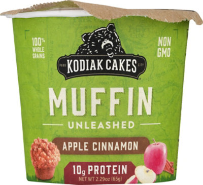 Kodiak Cakes Minute Muffins Muffin Mix Apple Cinnamon Oat - 2.36 Oz - Image 1