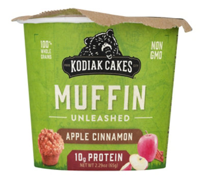 Kodiak Cakes Minute Muffins Muffin Mix Apple Cinnamon Oat - 2.36 Oz - Image 6