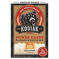 Kodiak Cakes Power Cakes Flapjack & Waffle Mix Protein Packed Buttermilk - 20 Oz - Image 3