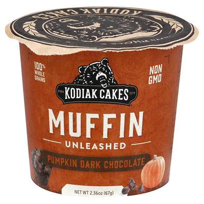 Kodiak Cakes Minute Muffins Muffin Mix Pumpkin Dark Chocolate - 2.36 Oz - Image 4