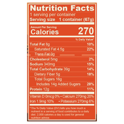 Kodiak Cakes Minute Muffins Muffin Mix Pumpkin Dark Chocolate - 2.36 Oz - Image 3
