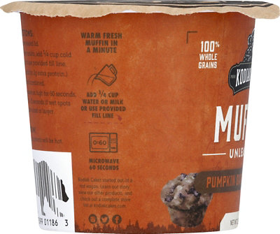 Kodiak Cakes Minute Muffins Muffin Mix Pumpkin Dark Chocolate - 2.36 Oz - Image 3