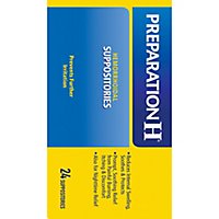 Preparation H Hemorrhoid Treatment Suppositories Burning Itching Discomfort Relief - 24 Count - Image 5