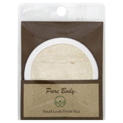 Pure Body Loofah Facial Pad - Each