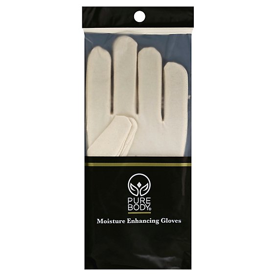 Pure Body Moisture Gloves - Each