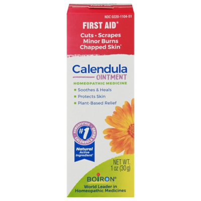 Boiron Calendula Ointment - 1.0 Oz