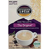 Oregon Chai Chai Tea Latte Powdered Mix The Original - 8-1.1 Oz - Image 2