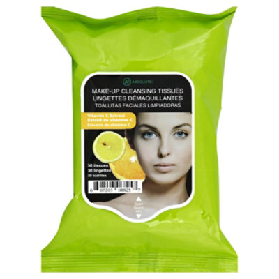 Absolute Make-Up Cleansing Tissue - Each