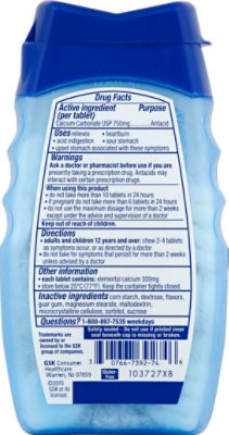 Tums Antacid Smoothies Dissolve Pprmnt - 60 Count - Image 3