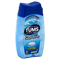 Tums Antacid Smoothies Dissolve Pprmnt - 60 Count - Image 1