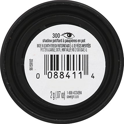 COVERGIRL Flamed Out Shadow Pot Molten Black 300 - 0.07 Oz - Image 3