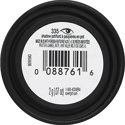 COVERGIRL Flamed Out Shadow Pot Charcoal 335 - 0.07 Oz - Image 3