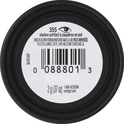 COVERGIRL Flamed Pot Scorching Cocoa 350 Out Shadow -  0.3 Fl. Oz. - Image 3