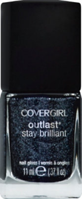 COVERGIRL Outlast Stay Brilliant Nail Gloss Diva After Dark 330 - 0.37 Fl. Oz. - Image 2