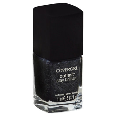 COVERGIRL Outlast Stay Brilliant Nail Gloss Diva After Dark 330 - 0.37 Fl. Oz. - Image 1