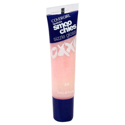COVERGIRL Lipslicks Smoochies Lip Gloss Sizzle Gloss Blind Date 510 - 0.44  Fl. Oz. - Randalls