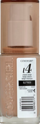 COVERGIRL truBLEND Liquid Makeup Classic Beige L4 - 1 Fl. Oz. - Image 3