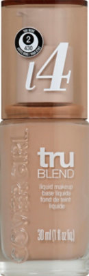 COVERGIRL truBLEND Liquid Makeup Classic Beige L4 - 1 Fl. Oz. - Image 2