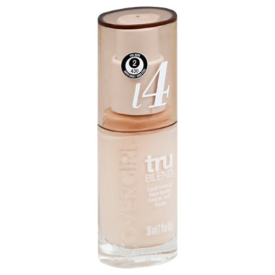 COVERGIRL truBLEND Liquid Makeup Classic Beige L4 - 1 Fl. Oz.