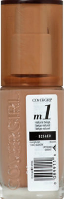 COVERGIRL truBLEND Liquid Makeup Natural Beige M1 - 1 Fl. Oz. - Image 3