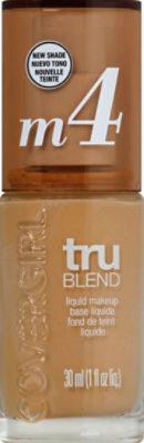 COVERGIRL TruBlend Sand Beige M-4 Uncarded - 1 Fl. Oz. - Image 2