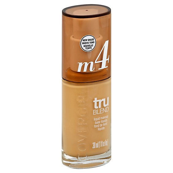 COVERGIRL TruBlend Sand Beige M-4 Uncarded - 1 Fl. Oz.