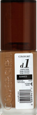 COVERGIRL truBLEND Liquid Makeup Creamy Beige D1 - 1 Fl. Oz. - Image 3