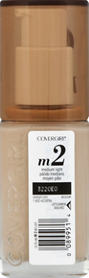 COVERGIRL truBLEND Liquid Makeup Medium Light M2 - 1 Fl. Oz. - Image 3