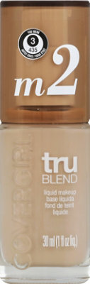 COVERGIRL truBLEND Liquid Makeup Medium Light M2 - 1 Fl. Oz. - Image 2